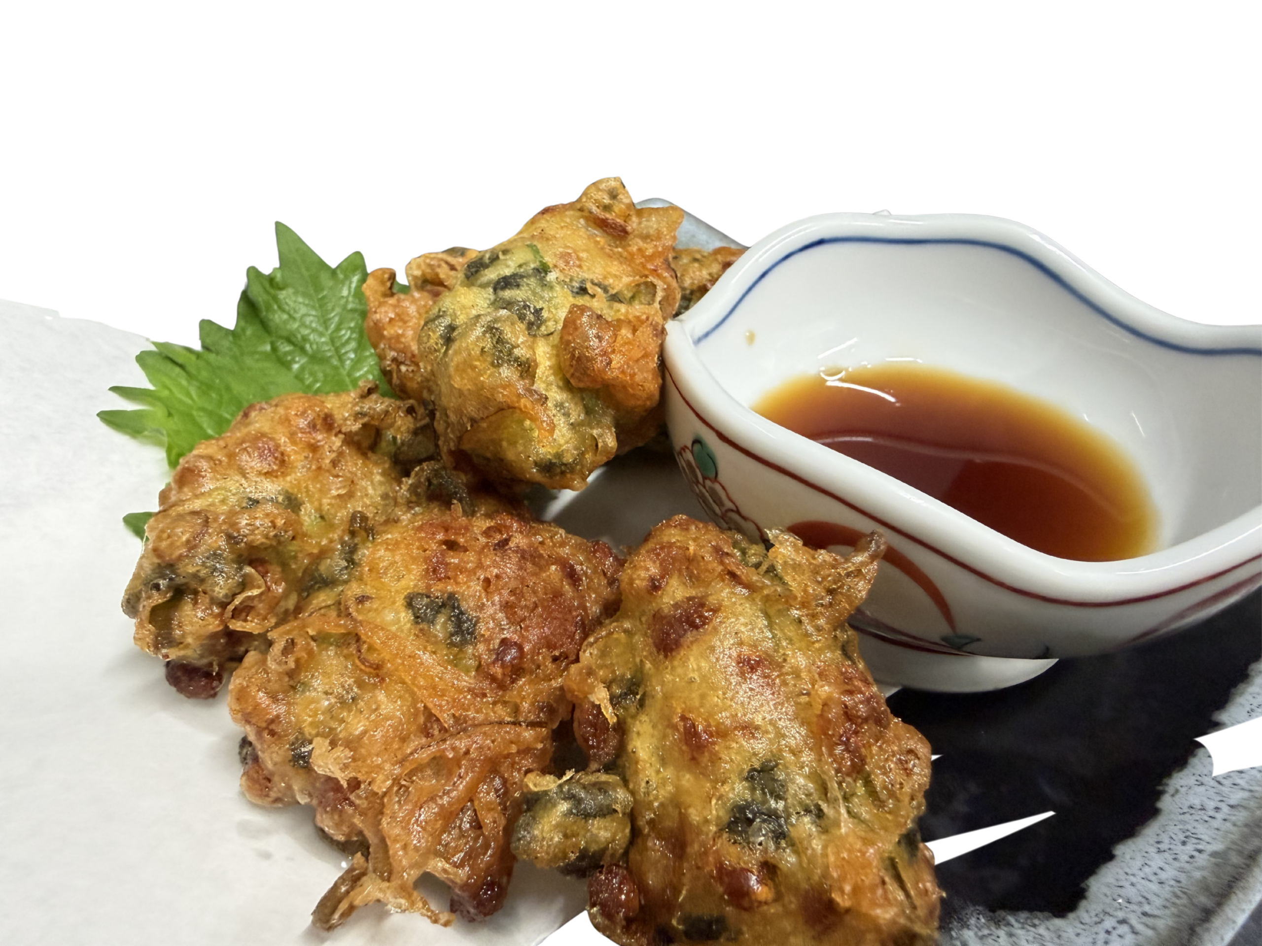 納豆の天ぷら
