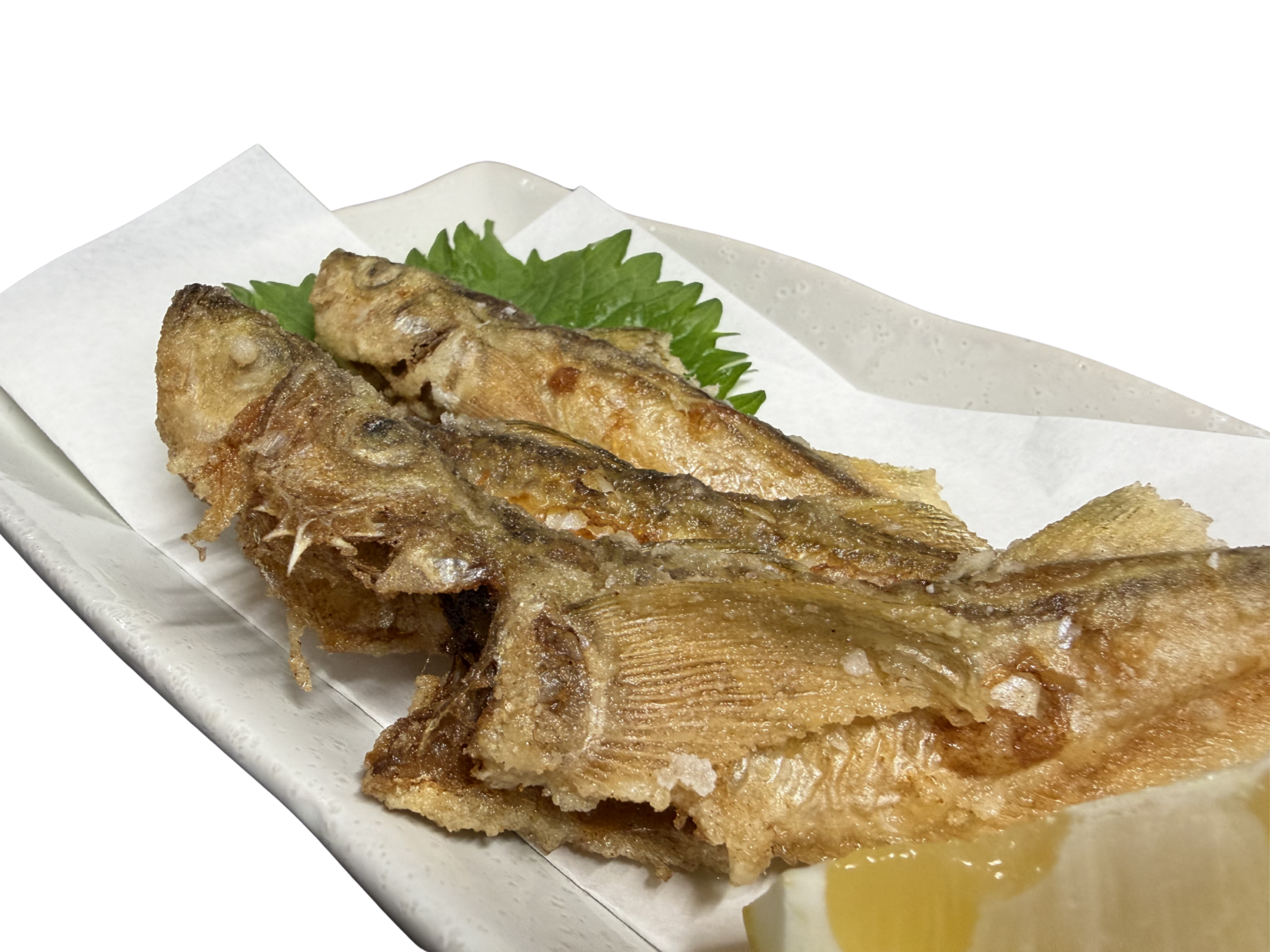 ハタハタの唐揚げ