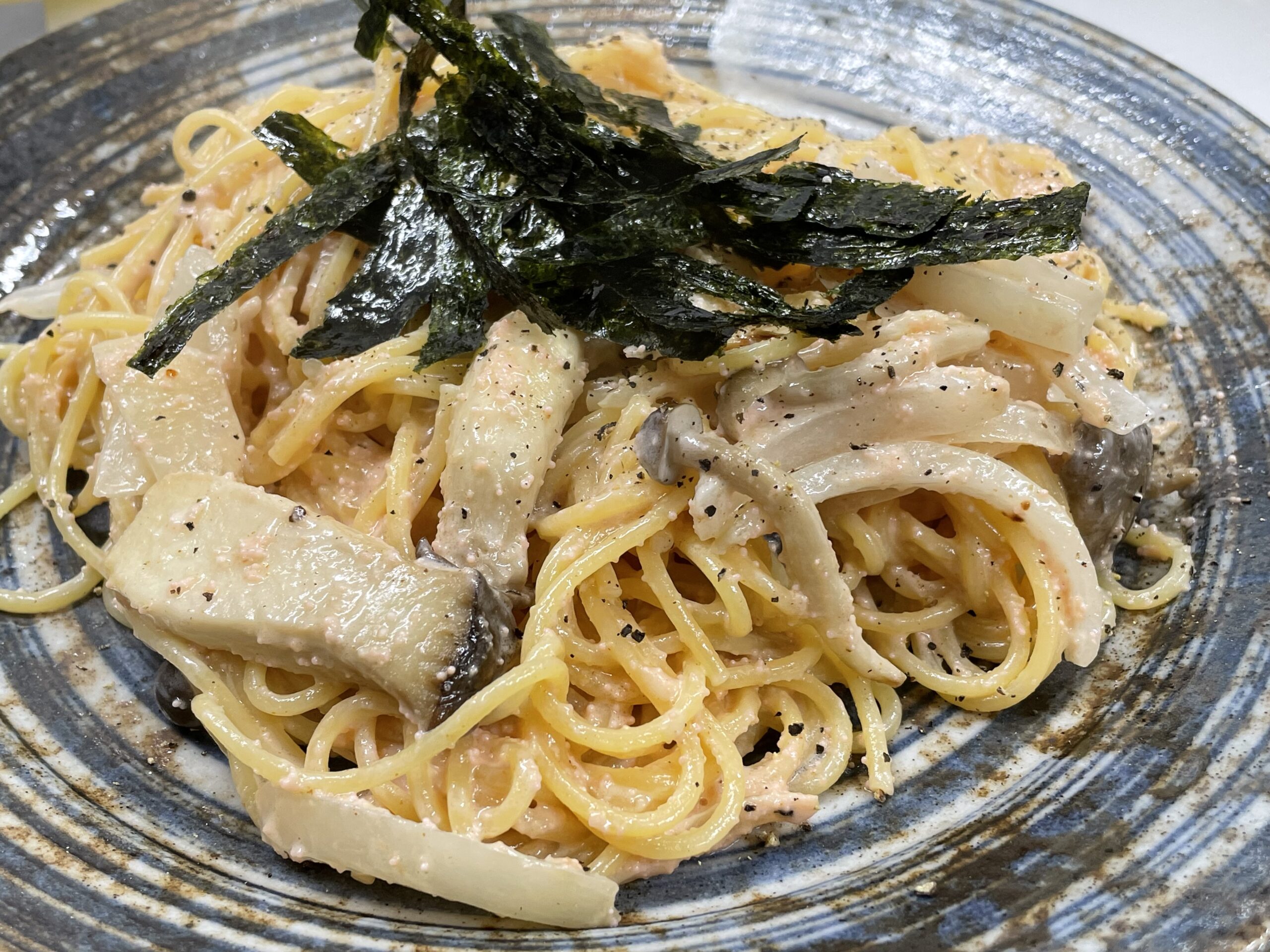 たらこパスタ